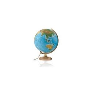 Atmosphere Globe met verlichting | Atmosphere Classic Line | fysisch politiek | 30 cm