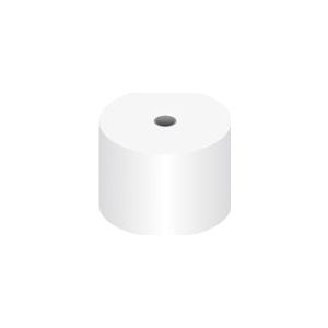 Kangaro telmachinerol K-6009 | wit | 44 x 70 x 12mm | 50 rollen