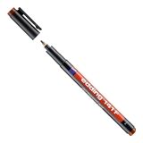 Edding 141F OHP marker | bruin | ronde punt | 0,6 mm