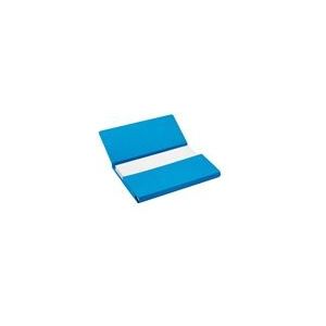 Jalema Secolor Pocket-file dossiermappen | colorkraft karton | blauw | 10 stuks