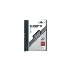 Durable 220932 Duraclip klemmap | A4 | donkergroen | tot 60 pagina?s