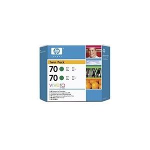 HP 70 (CB348A) 2-pack groen