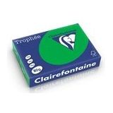 Clairefontaine papier | biljartgroen | A4 | 80 gr. | 500 vel
