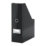 Leitz 6047 tijdschriftencasette | zwart | PP gelamineerd hardboard