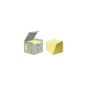 3M R330 Post-it Z-Note | 76x76 mm | geel | 6 x 100 vel