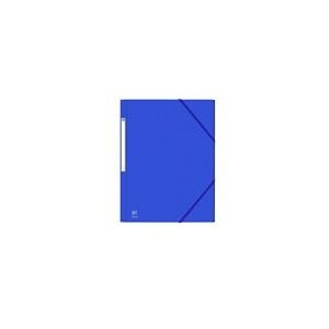 Oxford 400126439 elastomap | A4 | karton | blauw | 10 stuks