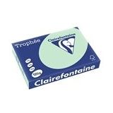 Clairefontaine papier | groen | A4 | 120 gr. | 250 vel