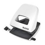 Leitz 5008 NeXXt perforator | metaal | metallic wit | tot 30 vel