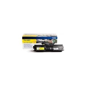 Brother TN-326Y toner cartridge geel hoge capaciteit (origineel)