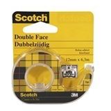 3M Scotch 665 tape | dubbelzijdig | 12mm x 6,3m | dispenser