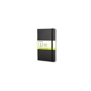 Moleskine IMQP062 large notitieboek | blanco | hardcover | zwart