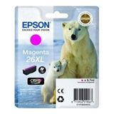 Epson T2633 nr. 26XL inkt cartridge magenta hoge capaciteit (origineel)