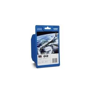 Brother LC-985BK inktcartridge zwart 2 stuks (origineel)