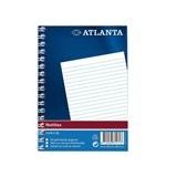 Atlanta notitieboek met spiraal | A6 | gelinieerd | 50 vel