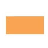 Kangaro scheidingsstrook | oranje | 105 x 240mm | 180 gr. | 100 stuks