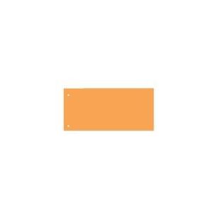 Kangaro scheidingsstrook | oranje | 105 x 240mm | 180 gr. | 100 stuks