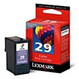 Lexmark 18C1429 nr. 29 inkt cartridge kleur (origineel)