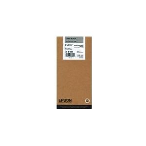 Epson T5967 inktcartridge licht zwart (origineel)