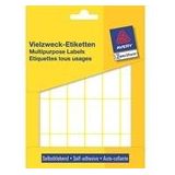 Avery Zweckform 3324 multifunctionele etiketten | wit | 38 mm x 18 mm | 648 etiketten