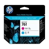 HP CH646A nr. 761 printkop magenta / cyaan (origineel)