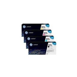 HP 307A Toner bundel 4 kleuren (CE740/1/2/3A)