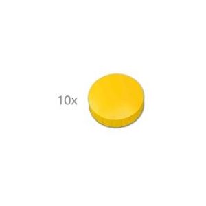 Maul magneten | geel | 15 mm | 10 stuks