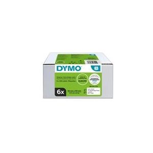 Dymo 2093092 verzend- en naambadge etiketten 6 rollen (origineel)