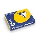 Clairefontaine papier | zonnebloemgeel | A4 | 80 gr. | 500