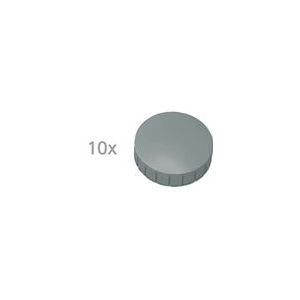 Maul magneten | grijs | 15 mm | 10 stuks
