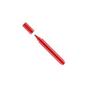 Edding 366 mini whiteboard marker | rood | ronde punt | 1 mm