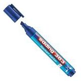 Edding 383 flipchart marker | blauw | beitelvormige punt | 1-5mm