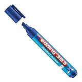 Edding 383 flipchart marker | blauw| beitelvormige punt | 1-5mm