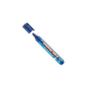 Edding 383 flipchart marker | blauw | beitelvormige punt | 1-5mm