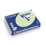 Clairefontaine papier | golfgroen | A4 | 120 gr. | 250 vel