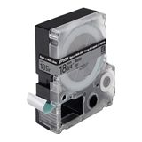 Epson LC-5SBE9 tape zwart op mat zilver 18 mm origineel