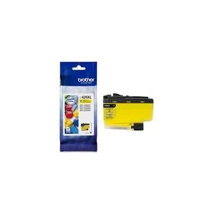Brother LC-426XLY inktcartridge geel hoge capaciteit (origineel)