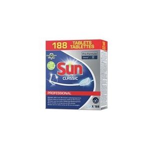 Sun Professional vaatwastabletten | Classic | 188 tabs