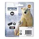 Epson T2611 nr. 26 inkt cartridge foto zwart (origineel)