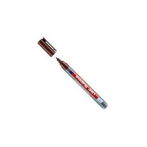 Edding 361 whiteboard marker | bruin | ronde punt | 1 mm