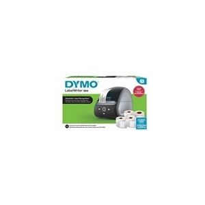 Dymo LabelWriter 550 labelprinter | 4 rollen labels