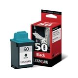 Lexmark 17G0050 nr. 50 inkt cartridge zwart hoge capaciteit (origineel)