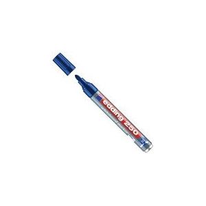 Edding 250 whiteboard marker | blauw | ronde punt | 1,5 - 3 mm