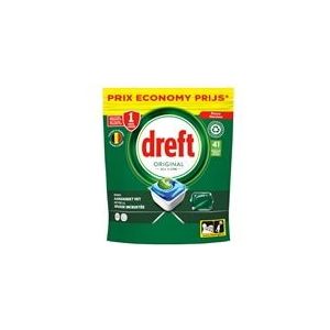 Dreft All-in-One vaatwastabletten | Original | 41 tabs