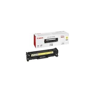 Canon 718 toner cartridge geel (origineel)