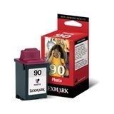 Lexmark 12A1990 nr. 90 inkt cartridge foto (origineel)