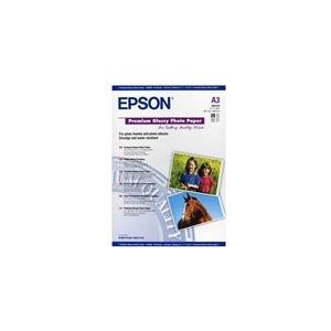Epson S041315 premium fotopapier | glanzend | A3 | 255 gr. | 20 vel