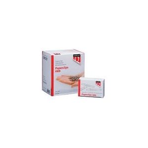 Quantore paperclips | standaard | 32 mm | 5 x 100 stuks
