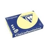 Clairefontaine papier | geel | A4 | 120 gr. | 250 vel