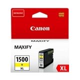 Canon PGI-1500Y XL inkt cartridge geel hoge capaciteit (origineel)