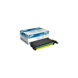 Samsung CLT-Y5082L toner cartridge geel hoge capaciteit (origineel)